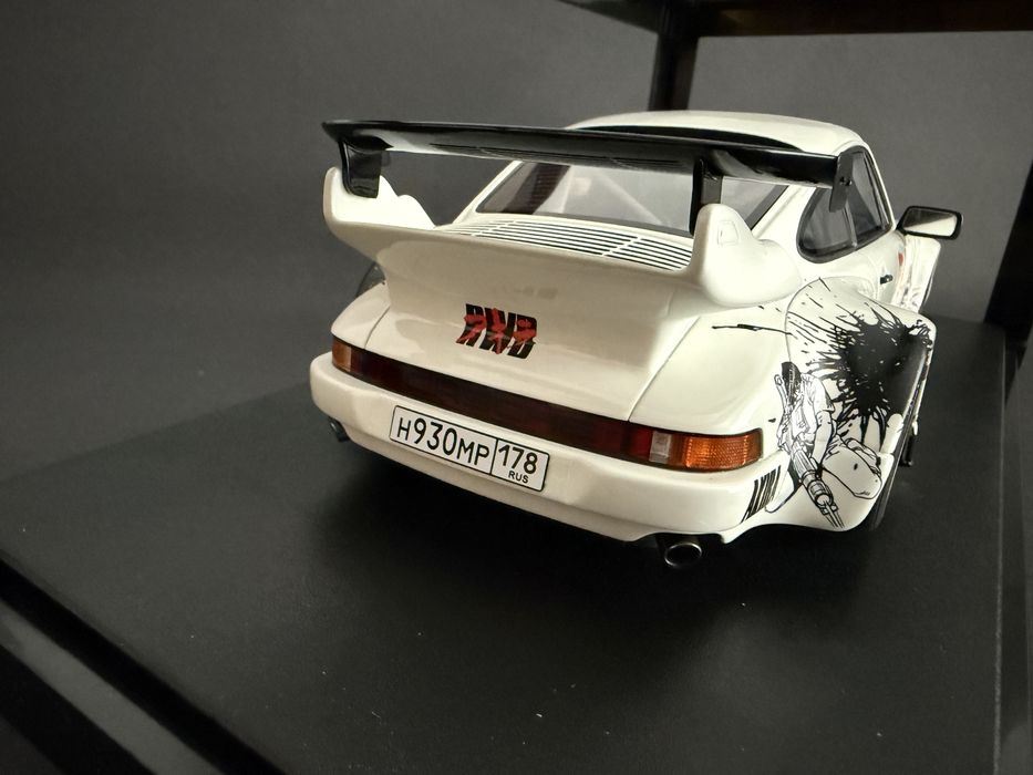 Macheta Porsche 911 RWB Akira 1/18 GT Spirit