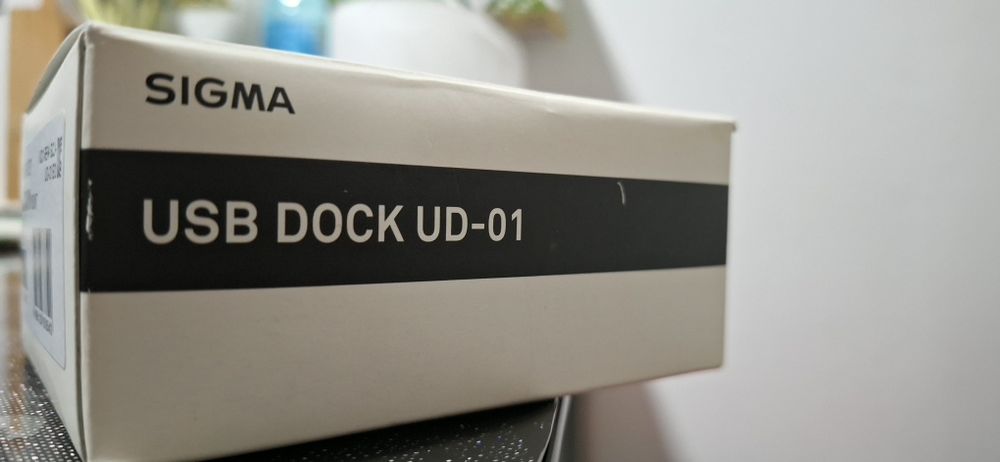 Sigma USB Dock ud 01 CANON