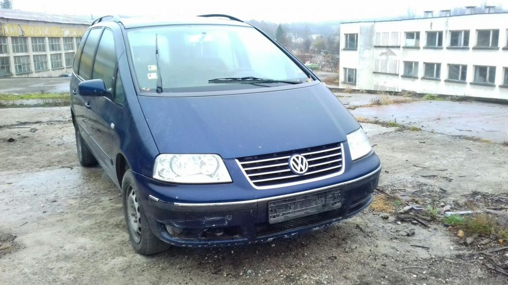 VW Sharan 1.9tdi 116к.с. на части