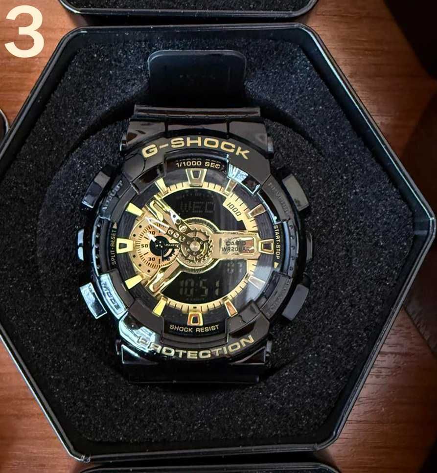 Копич на часовници G-SHOCK