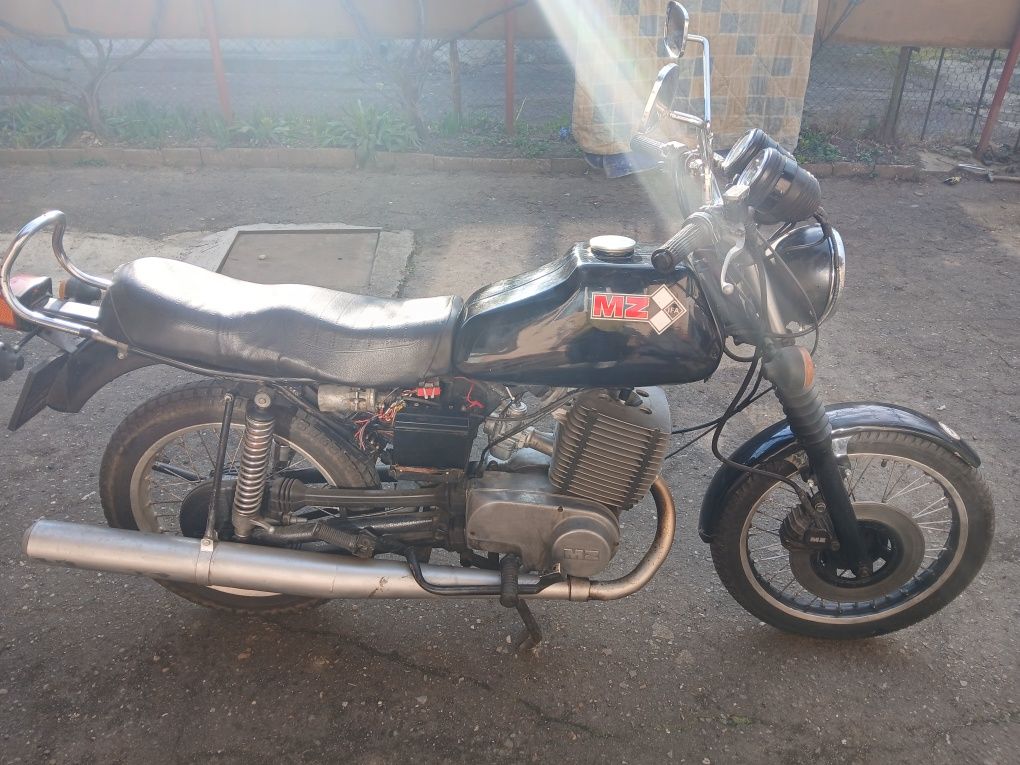 Motocicleta Mz Etz 250cc 1983