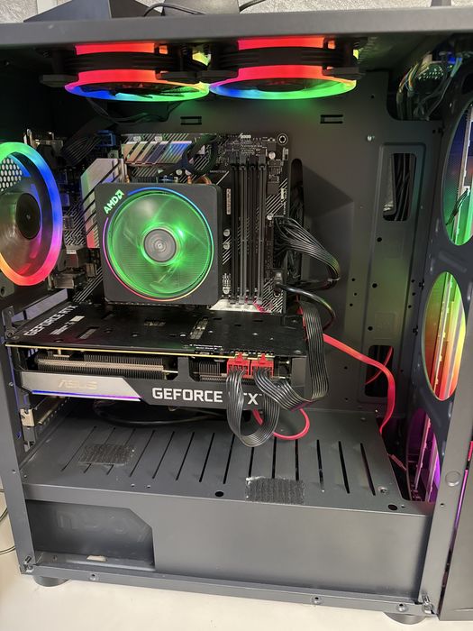 Pc Desktop rtx 3070 ryzen 9