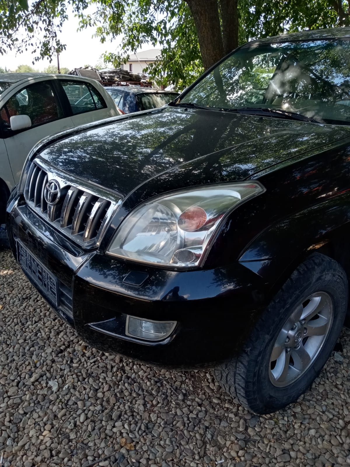 Armatura Bara Fata toyota Land Cruiser 2007 SUV Negru