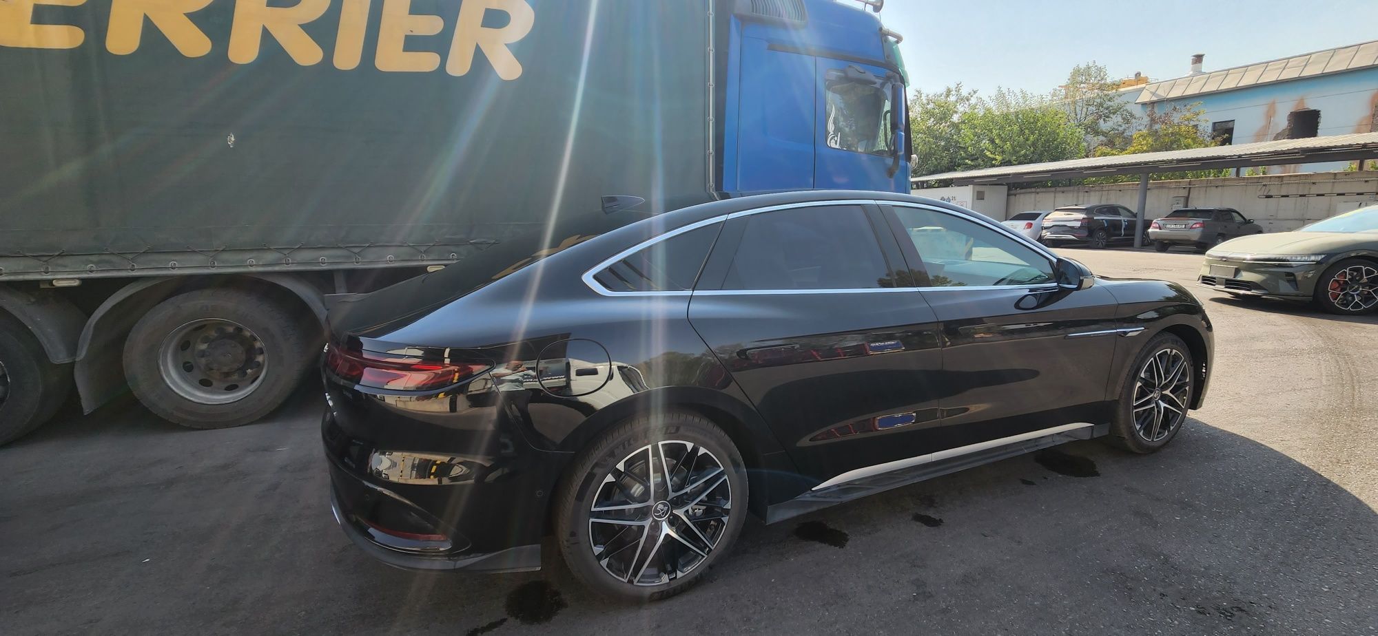 BYD HAN 701 km smart 3 позиция