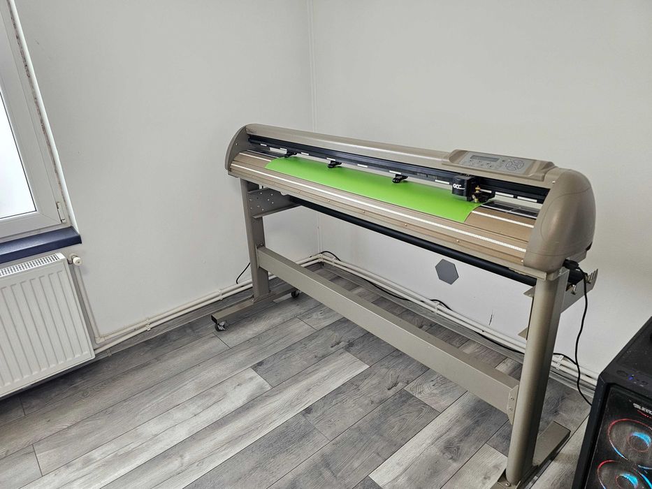 Cutter Plotter GCC Puma III 130cm – Second Hand, stare foarte bună