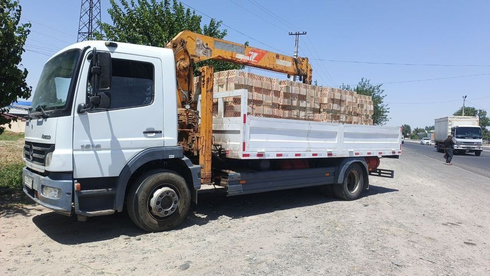 Har xil turdagi yangi gishtlar dastafka qilib berqmz.