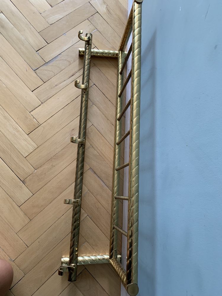 Закачалка за стена / 60-те