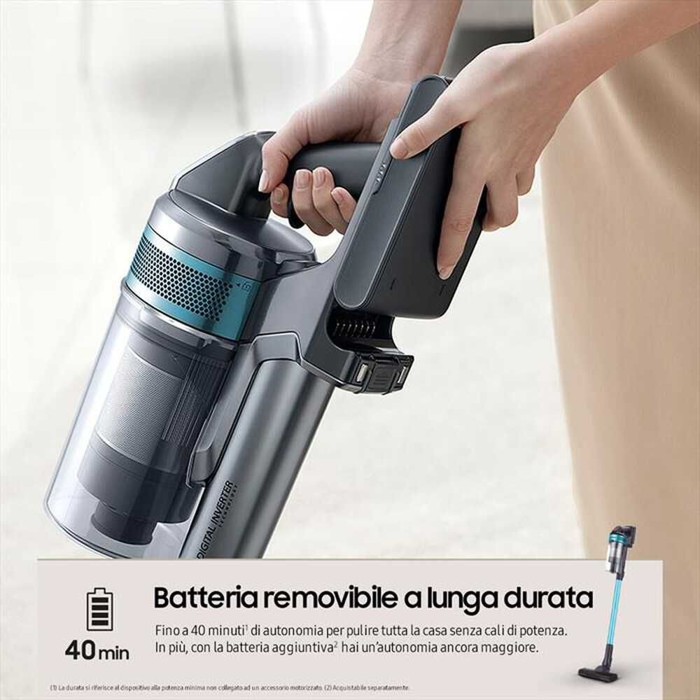 Вертикална прахосмукачка Samsung Jet 60 Turbo (VS15A6031R1/ET) 150W