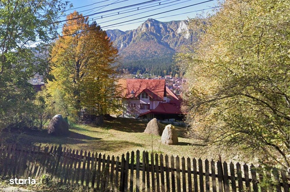 Teren intavilan de vanzare in Busteni, zona Zamora (oportunitate)