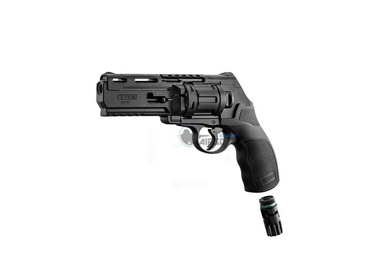 Replica Revolver HDR 50 cu bile cauciuc 11J Calibru 50