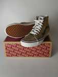 Adidasi Vans SK8-Hi 41, maro, talpa waffle