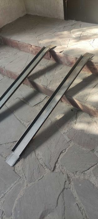 Пандус, для подъёма тележек