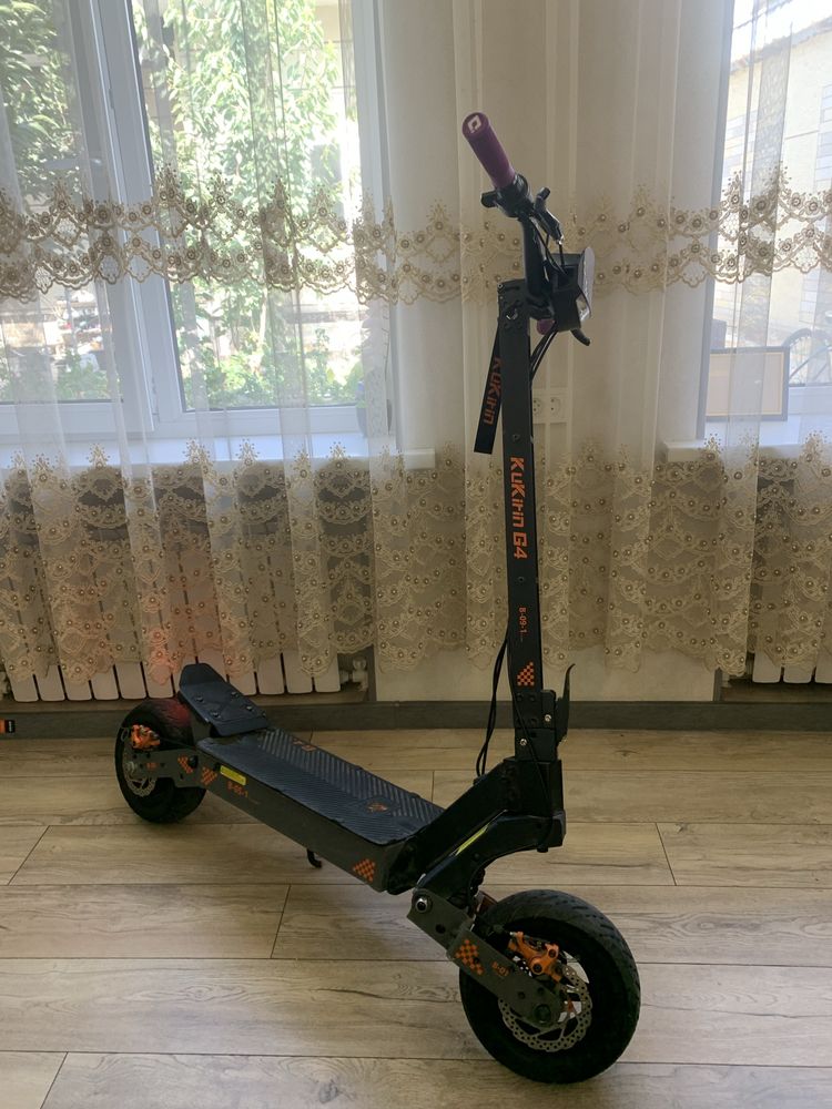 Kugoo kirin g4 мощный электросамокат
