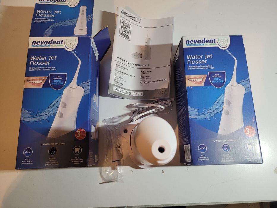 Зъбен душ Nevadent NMD 3.7 E10