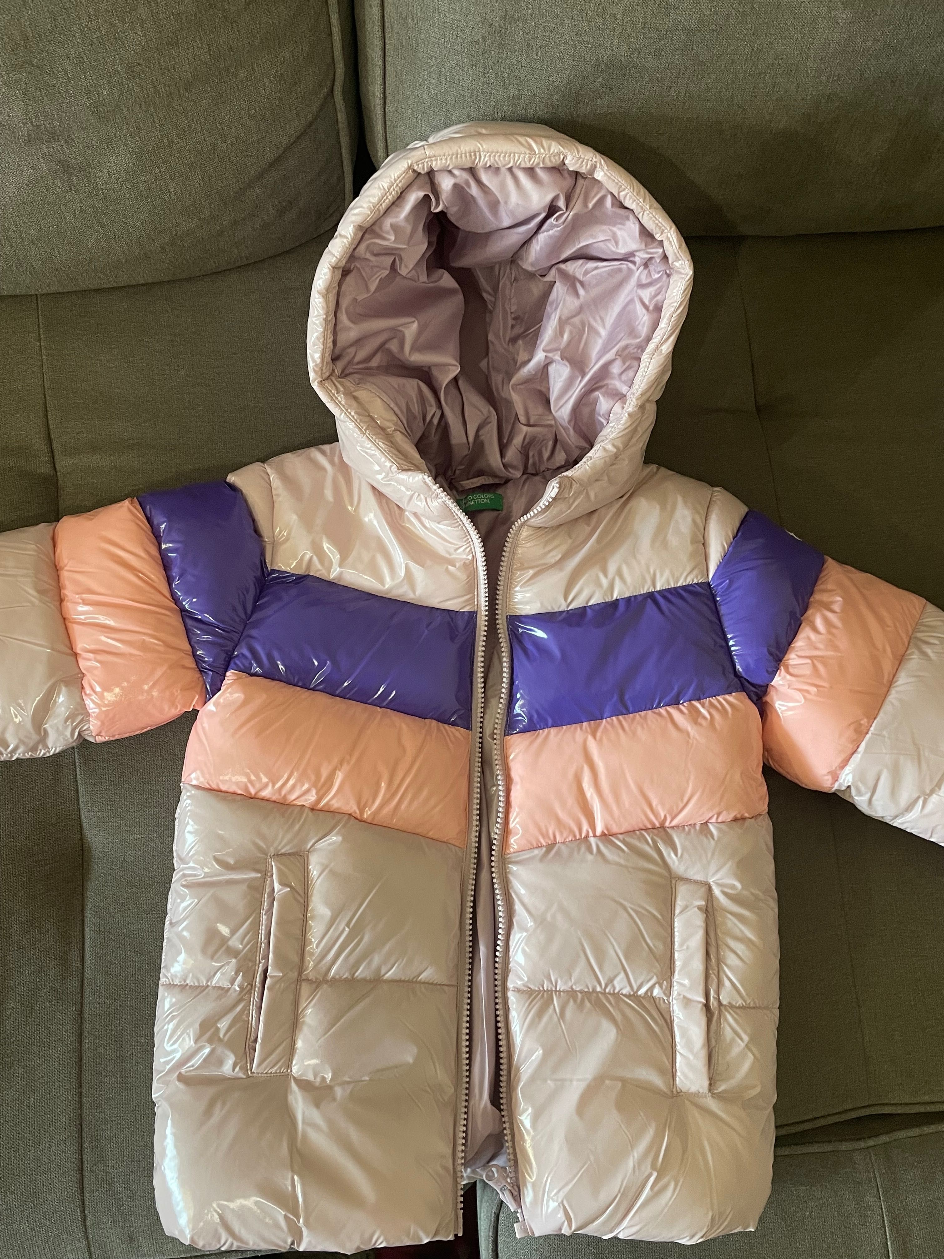 Чисто ново детско яке Benetton 5-6г.