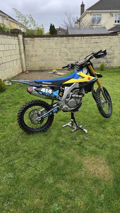 Suzuki rmz 450 2018