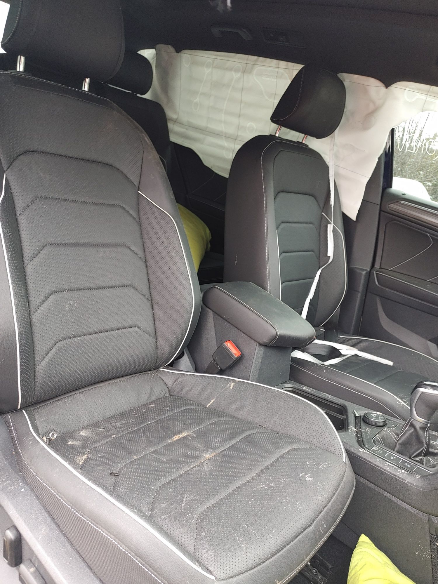 VW Tiguan Allspace R-line  2023 2.0 TSI на части