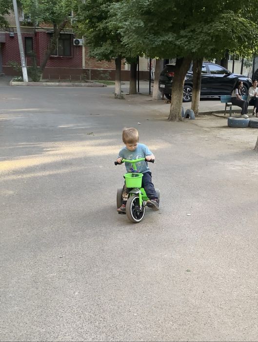 Два детских велосипеда