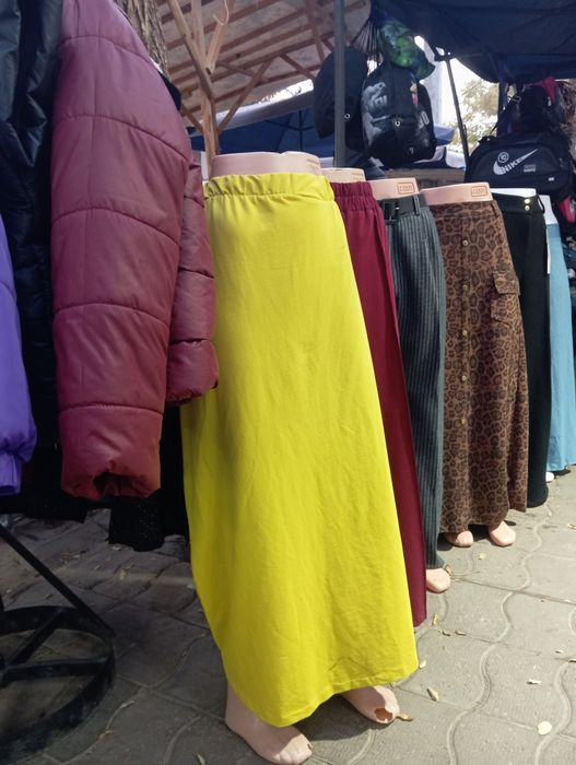 Юбка для женщин леопардовый