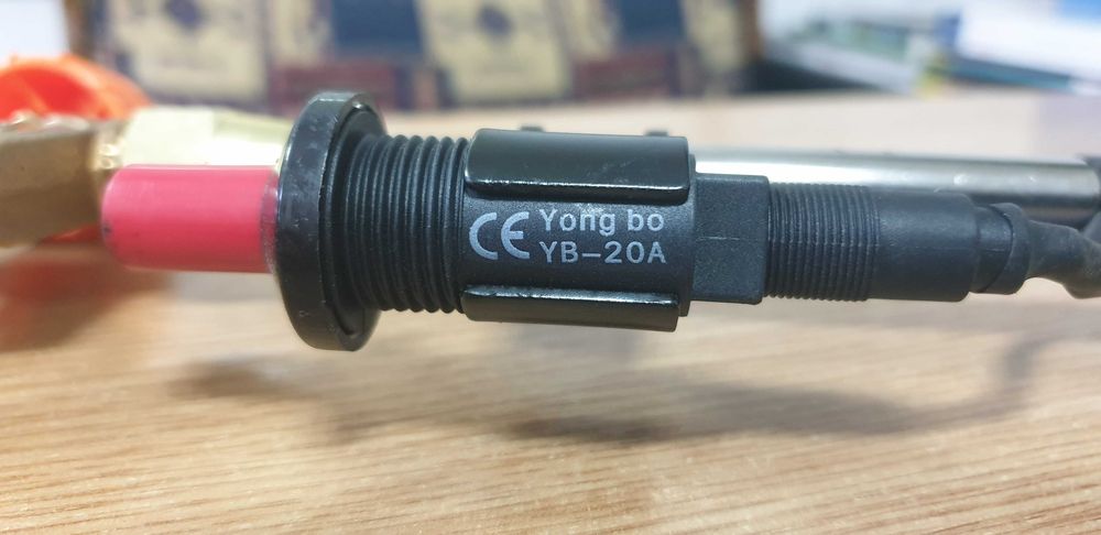 Arzator Torta acoperis - sudura Dexter cu aprindere piatra, furtun 5 m