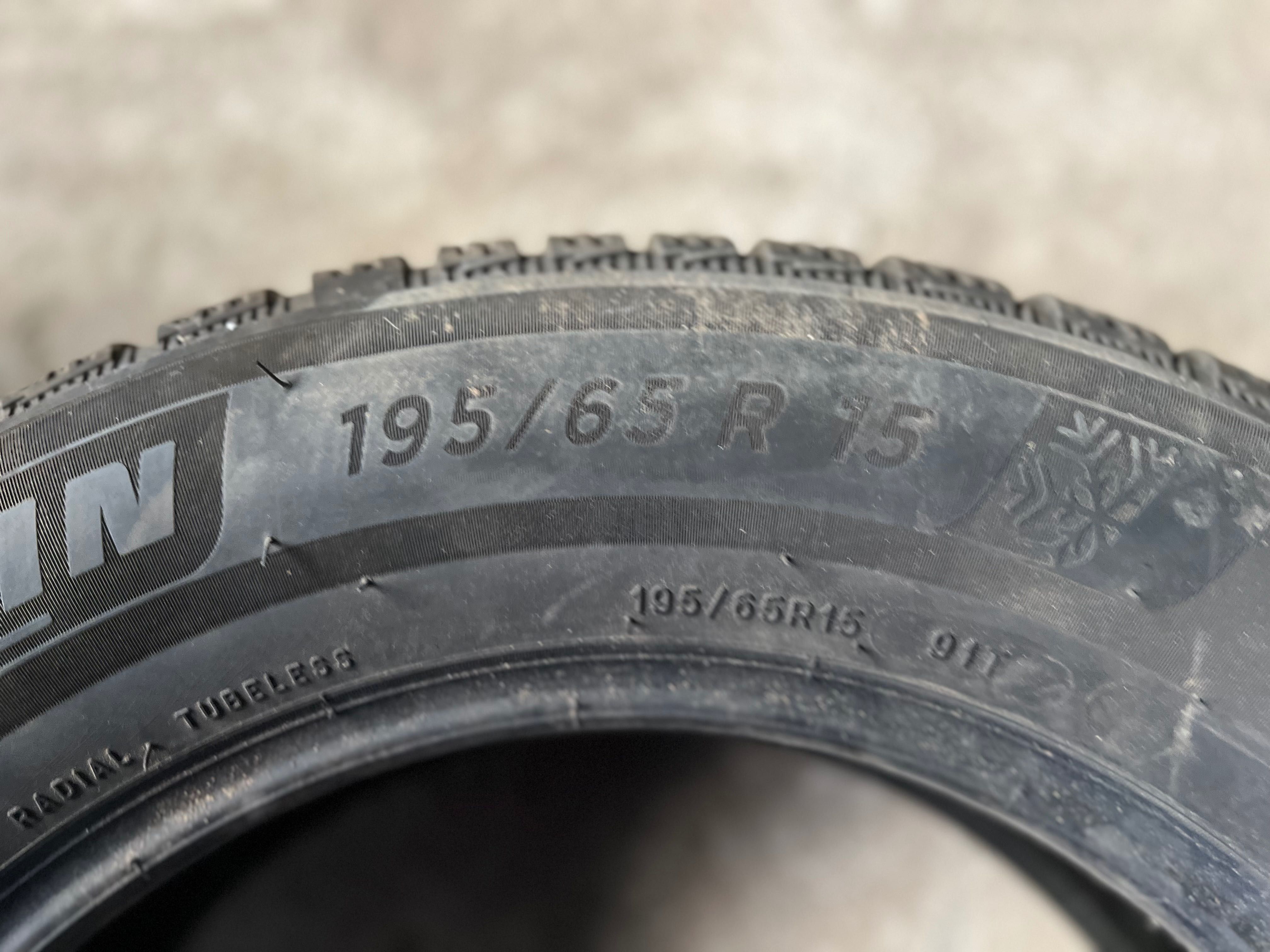 Зимни гуми Michelin Alpin 6 195/65/15 2021 г