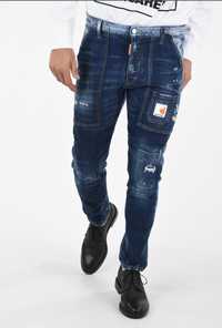 Dsquared2-16 cm StoneWashed Classic Kenny Jeans