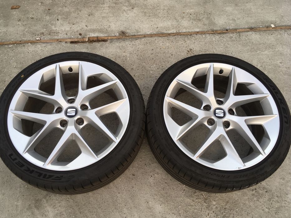Roți de vară Seat Leon R18 7,5 J Et 51 5x112 vag group