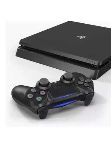 Sony PlayStation 4 PRO 1TB (CUH-7218B), чёрная