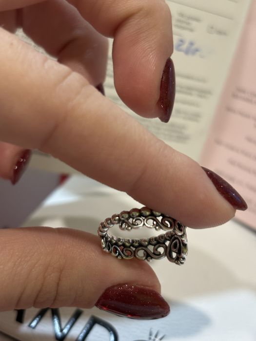 Пандора пръстен “Принцеса завинаги”