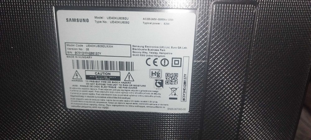 Televizor led Samsung, 4K, 101 cm, impecabil