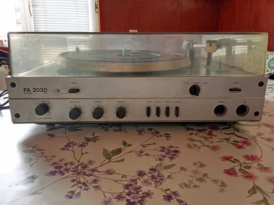 Грамофон Ziphona Pa 2030 STEREO
