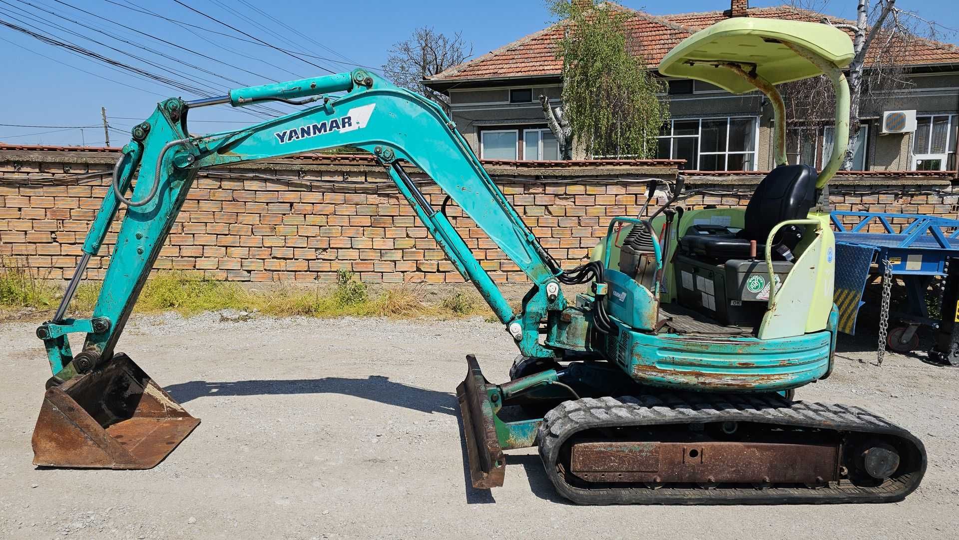 Японски багер Yanmar VIO 30 - 3 тона, АграБГ Джолев