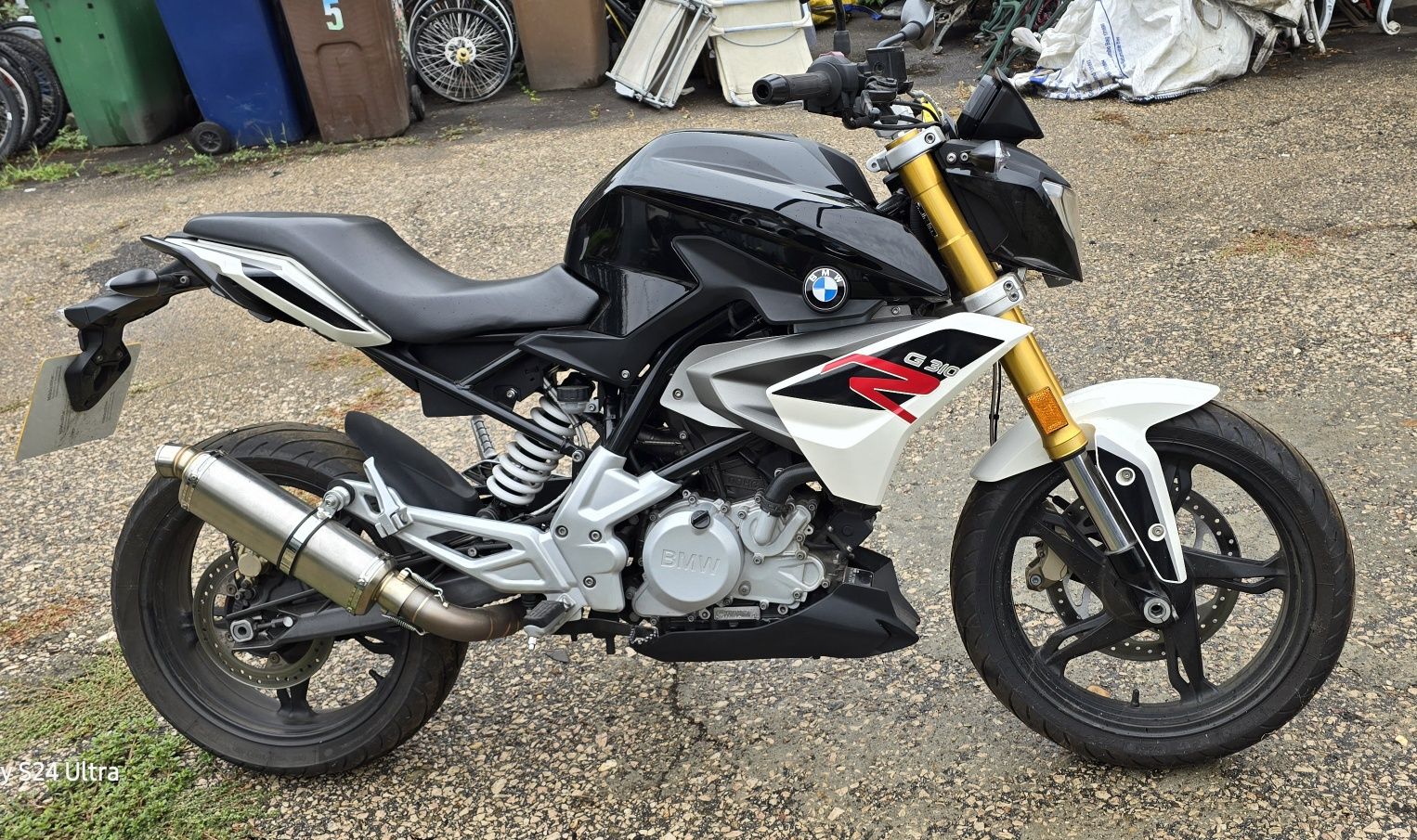 BMW G 310 R Мотор