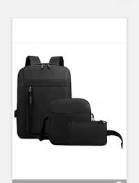 Рюкзак новый 3 в 1 +usb шнур.Возможна доставка.