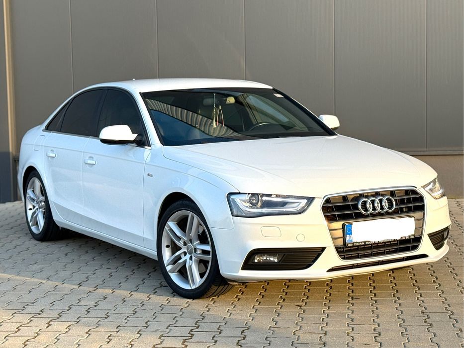 Audi A4 S Line / 2.0 TDI / Automată / Euro 5 / 2013