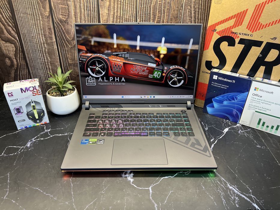 Ноутбук ASUS ROG STRIX G16 / 240Hz | Core i5-13450HX | 16GB | RTX4050