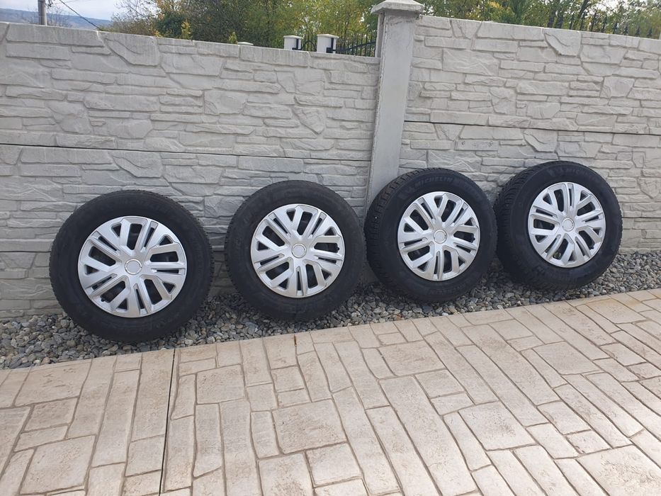 Jante capace 5x112 seat skoda vw audi anvelope  215 65 16 michelin