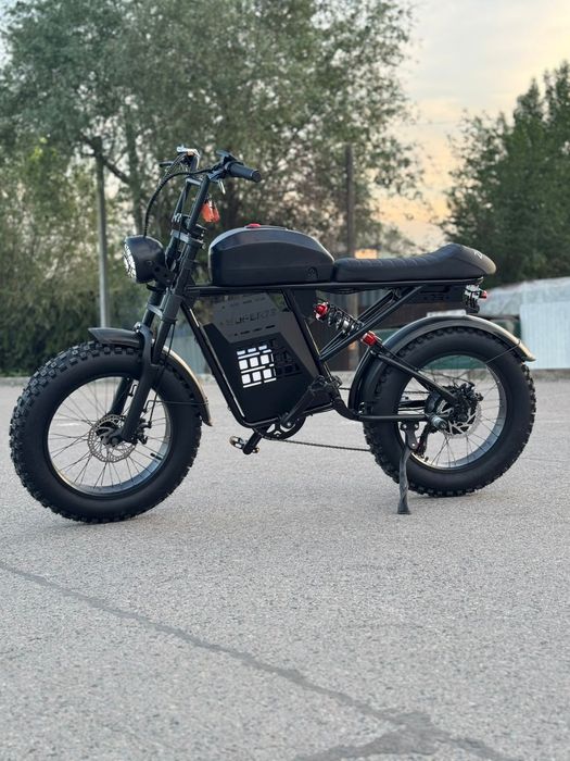 Электровелосипед вело велик курьер новый скутер мопед мото новый