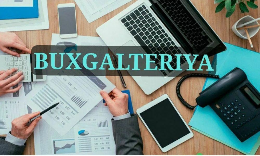 Buxgalteriya hisobotlari  1 oyi bepul yuboriladi