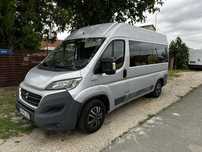2017 Fiat Ducato - 8+1 (9 Locuri) 2.3D 150CP E6 - Clima