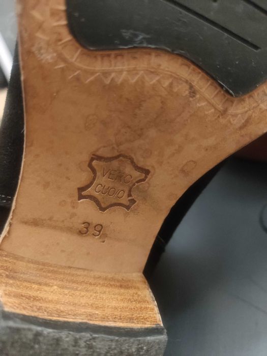 Боти GiAnni естествен велур