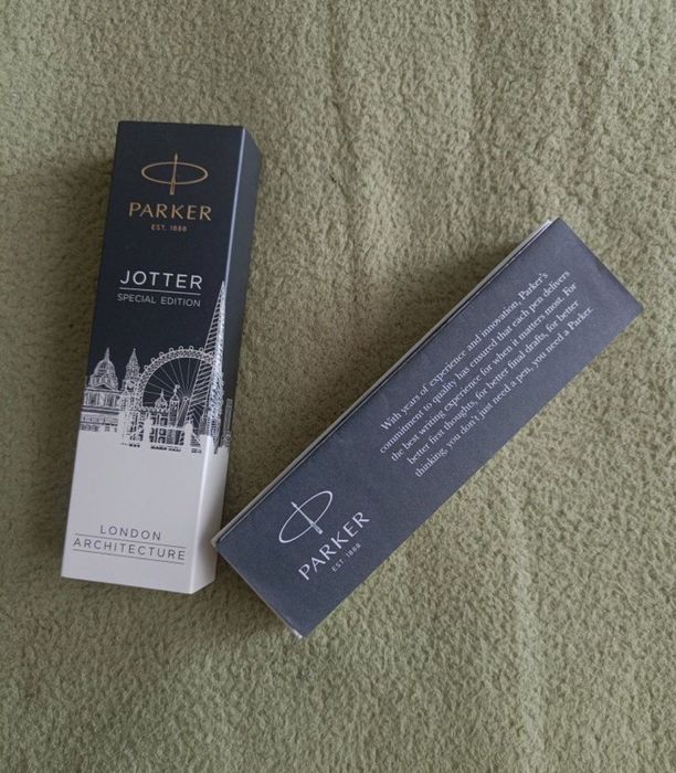 Xимикалка Parker