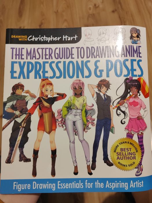 Master Guide to Drawing Anime: Expressions & Poses