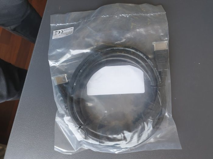 Cablu HDMI High Speed + Ethernet Tata-Tata 2m, nou