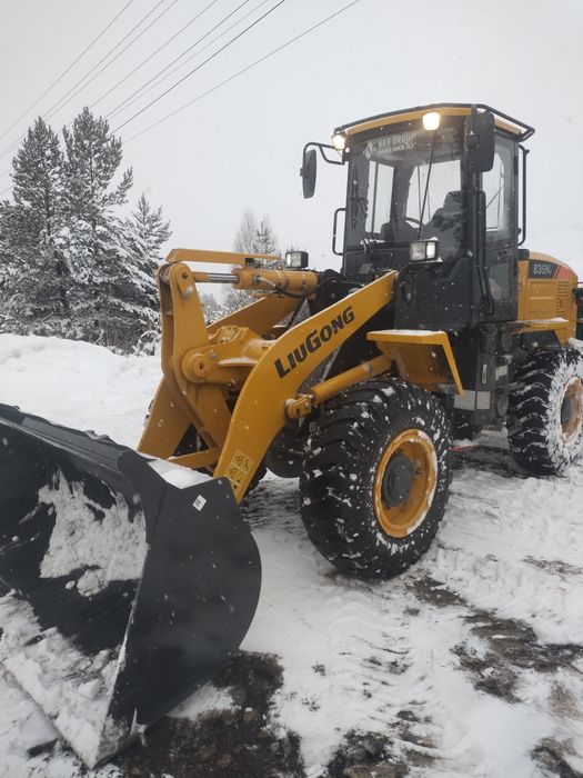 Услуги фронтального погрузчика