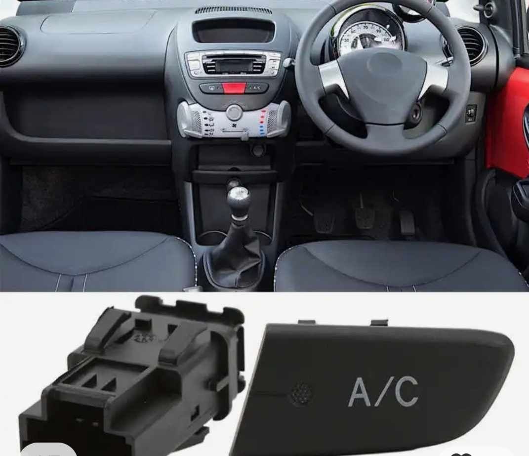 Копче за климатик за Toyota Aygo , citroen c1 , peugeot 107 ,