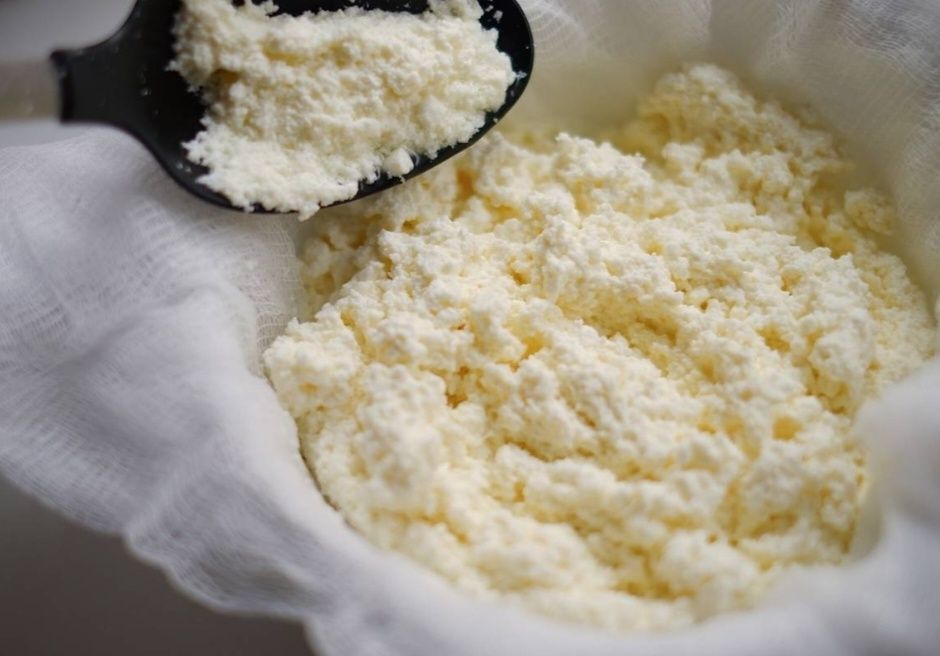 Творог домашний оооочень вкусный