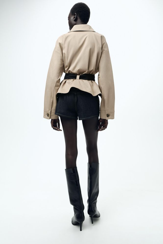 Zara XS Яке с колан