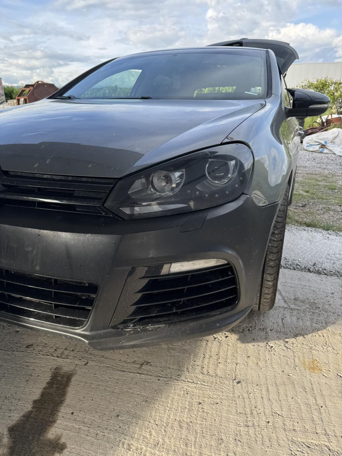 Volkswagen golf 6 R ,пакет