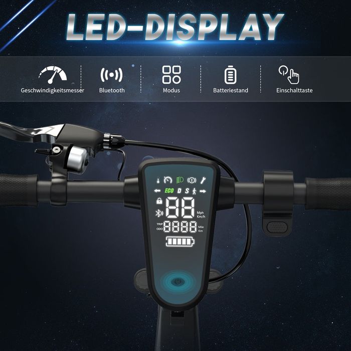 Trotinetă electrică RCB EV85F noua